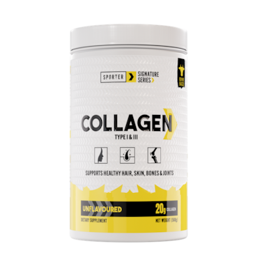 Sporter, Collagen Type 1 &amp; 3, unflavoured, 560 grams