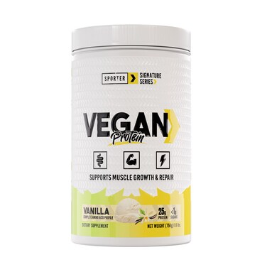 Sporter, Vegan Protein-Vanilla, 750g