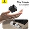 Baseus Palm PD 20W USB C Charger, Fast Wall Charger Type C Plug, iPhone 15 Fast Charger Universal Travel Adapter Compatible With iPhone 15/14/13/12/11 Pro Max, Samsung S24/23/22/21 Ultra, etc (Black)
