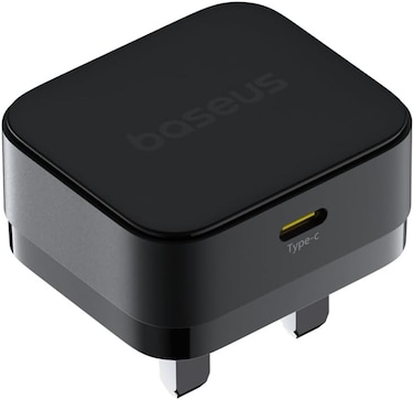Baseus Palm PD 20W USB C Charger, Fast Wall Charger Type C Plug, iPhone 15 Fast Charger Universal Travel Adapter Compatible With iPhone 15/14/13/12/11 Pro Max, Samsung S24/23/22/21 Ultra, etc (Black)
