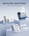 NIIMBOT 4&times;6'' Shipping Labels Only for NIIMBOT B4 Label Printer, Thermal Paper for Shipping Package, 50Label/Roll (4 * 6&ldquo; Label)