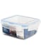 Cleany Genie Microneware Superlock Square Storage Box 1200ml, Airtight Plastic Food Container With Lid