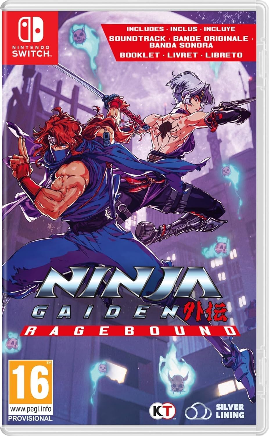 NINTENDO NINTENDO Ninja Gaiden Ragebound