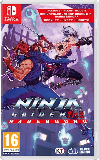 Nintendo Switch - NINJA GAIDEN: Ragebound  NEW SEALED