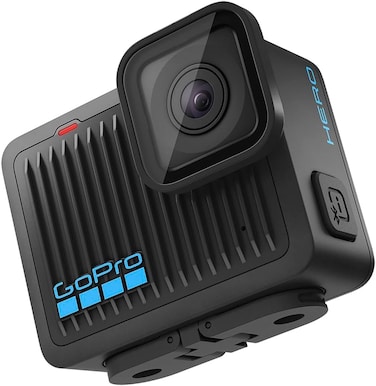 GoPro Hero Heavy Duty Waterproof Action Camera with 4K30 Ultra HD Video, 12MP Photos, Slow Motion, Long Battery Life, Small and Lightweight.