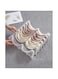 Tazweeq Underwear Organizer Drawer, 6pcs Box Bra Organiser, Wardrobe Plastic Bra Storage Box-White