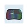 Universal Keyboard Remote &amp; Mouse with Rechergable 300mAh Battery