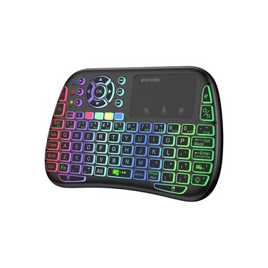 Universal Keyboard Remote &amp; Mouse with Rechergable 300mAh Battery