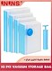 Vacuum Storage Bags 10 Jumbo Pack,4 Different Sizes Vacuum Seal Bag With Free Hand Pump,Space Saver Compression Storage Bag For Clothes Comforters Blanket Pillows Bedding