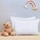 MAXQON 1-Piece Bed Pillow Striped White Hotel Standard Extra Soft Microfiber Anti Allergic&amp;Anti-bacterial,  Size(50x70CM)