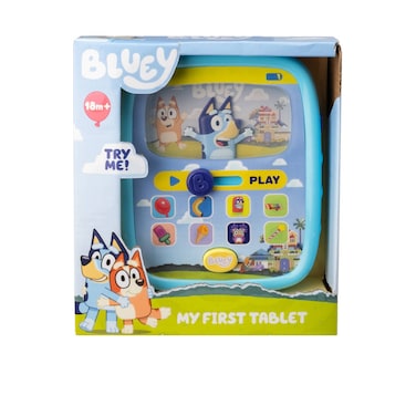 بلوي: جهازي اللوحي الأول التفاعلي للأطفال (17 × 5 × 20 سم)