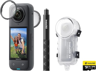 Insta360 X4 Divers Bundle