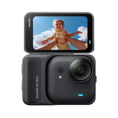 Insta360 GO Ultra Tiny Handsfree 4K Camera Black