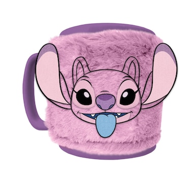 Pyramid Lilo &amp; Stitch Fuzzy Mug - Angel