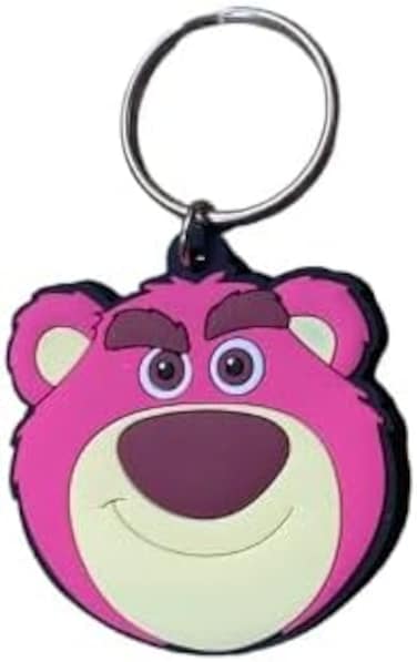 Toy Story: Lotso Head Official Keychain