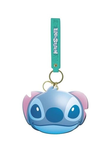 Pyramid Disney Lilo and Stitch Stitch PVC Coin Purse Keyring