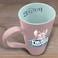 Pyramid Stitch &amp; Angel - I'M Not A Morning Alien - Latte Mug 16,5Oz