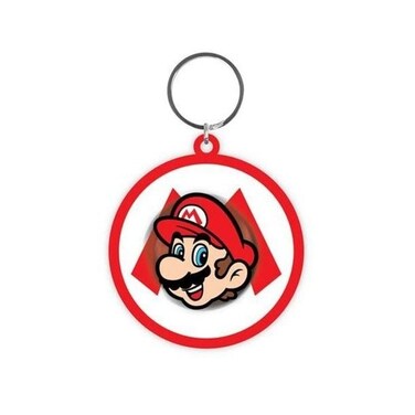 Pyramid Super Mario - Mario Spinner Keychain