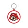 Pyramid Super Mario - Mario Spinner Keychain