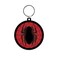 Marvel Spider-Man Web Spinner Keychain