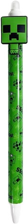Pyramid Minecraft - Erasable Gel Pen (Random 1 Piece)