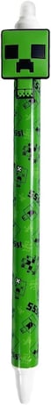 Pyramid Minecraft - Erasable Gel Pen (Random 1 Piece)