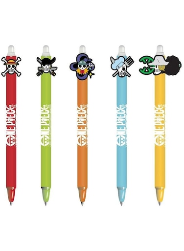 Pyramid One Piece Head Topper Erasable Gel Pen (Random 1 Piece)