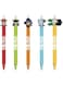 Pyramid One Piece Head Topper Erasable Gel Pen (Random 1 Piece)
