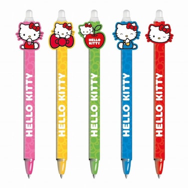 Pyramid Hello Kitty Erasable Ink Gel Pen (Random 1 Piece)