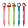 Pyramid Hello Kitty Erasable Ink Gel Pen (Random 1 Piece)