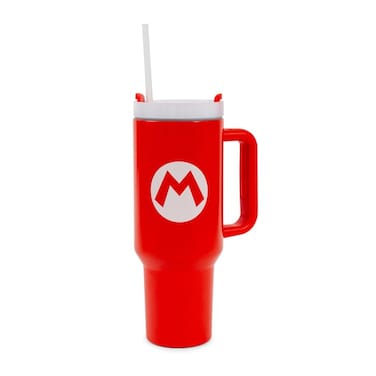Pyramid Super Mario (Mario Icon) 40Oz Quart Cup