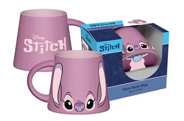 Angel Face Base Mug 12oz