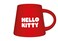 Pyramid Hello Kitty (Winking) Face Base Mug