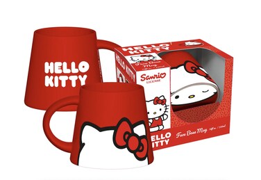 Pyramid Hello Kitty (Winking) Face Base Mug