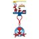 Spiderman (Spidey Glow Webs) Torch Key Clip