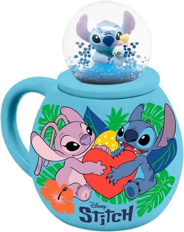 Pyramid Disney: Lilo &amp; Stitch - Love Snowglobe (mug / Cup)