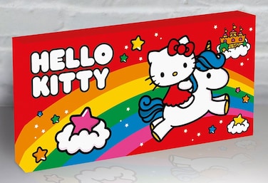 Hello Kitty luminous painting