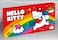 Hello Kitty luminous painting