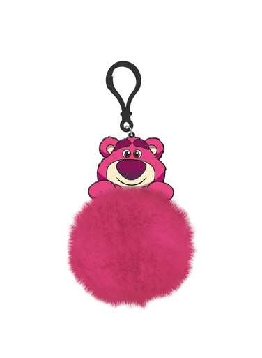 LOTSO POM POM KEYCHAIN