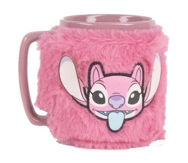 Disney: Lilo &amp; Stitch Angel Core Fuzzy Mug