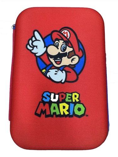 Pyramid Nintendo Super Mario Hardshell Pencil Case