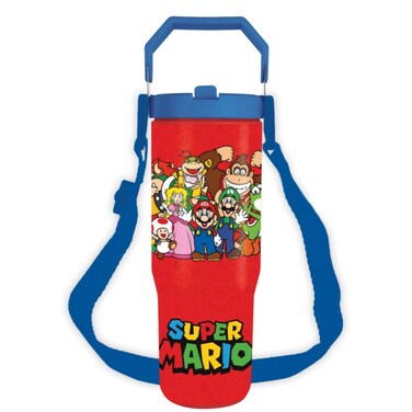 Pyramid Nintendo Super Mario Pitcher with Strap (30oz)