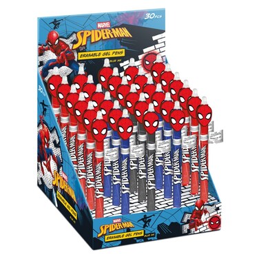 Pyramid Marvel Spider-Man Eraseable Gel Pen (Random 1 Piece)