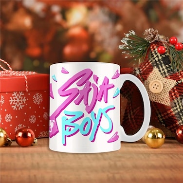 K-Pop Demon Hunters &ldquo;Saja Boys&rdquo; 11oz Mug