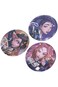 K-POP Demon Hunters Pack of 3 Badges