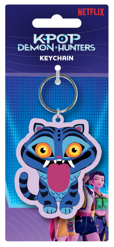 K-Pop Demon Hunters Pvc Keychain