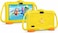 Telzeal P600 Kids Tablet Yellow &ndash; 7 Inch HD Display, 6GB RAM 128GB Storage, Android 10.1 OS, Dual SIM, 3000mAh Battery, WiFi, Front &amp; Rear Camera, Protective Kids Case