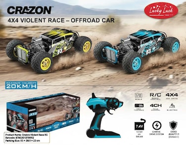 Crazon Violent Race RC