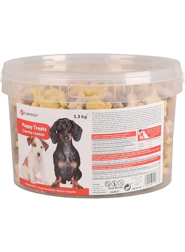 Flamingo Crunchy Cookies Biscuit Puppy Treats 1.3KG