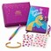 Life is a Doodle Diary with Lock and Key - Mermaid Gratitude Journal for Empowering HeartsMinds - Self Expression Daily Journal Notebook with Lock - Cute Notebook for Girls Keeps Secrets Safe